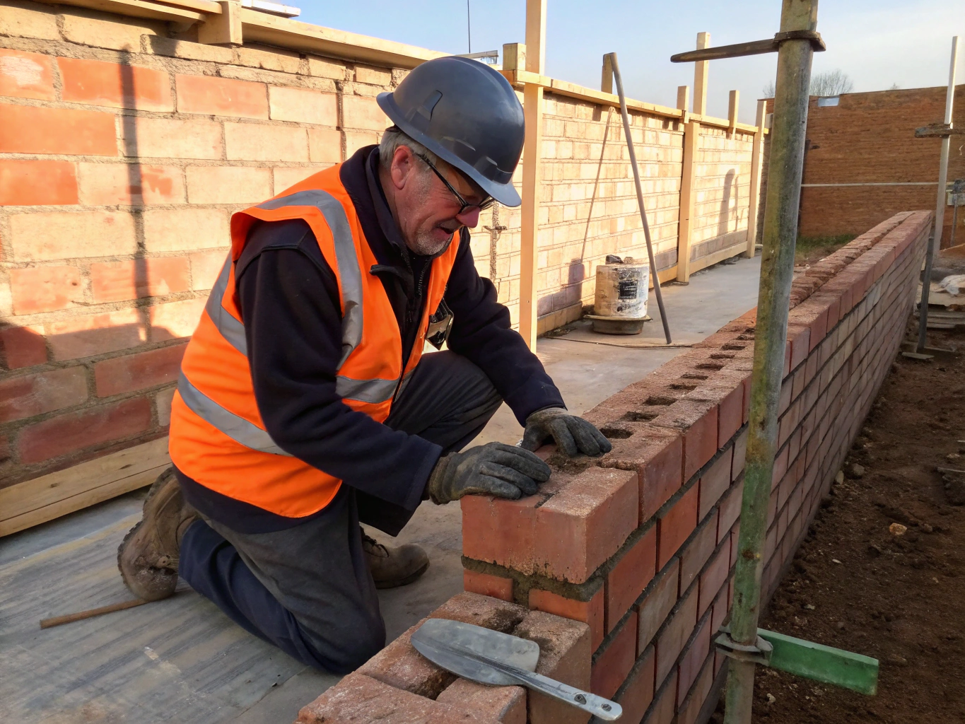 Director Brendon James overseeing industrial supply operations